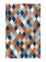3x4 Aspectratiobluerust60 Poster och Canvastavla