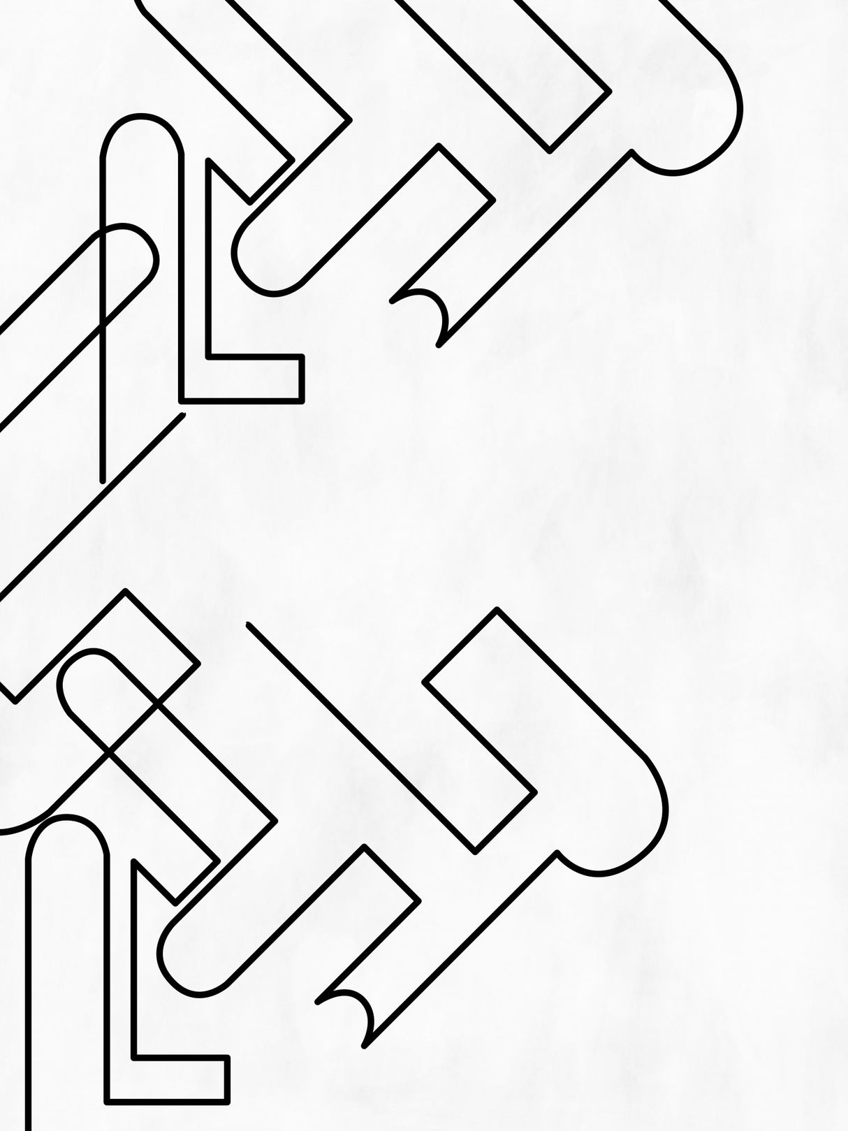 3x4 Aspectratioblack&white27 Poster och Canvastavla