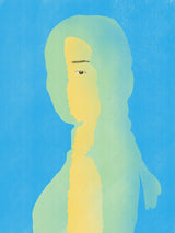 Worried Poster och Canvastavla