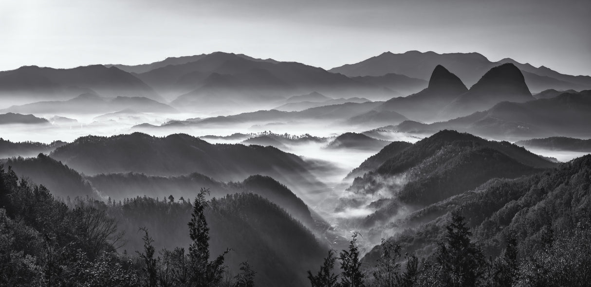 Mountains Poster och Canvastavla