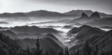 Mountains Poster och Canvastavla