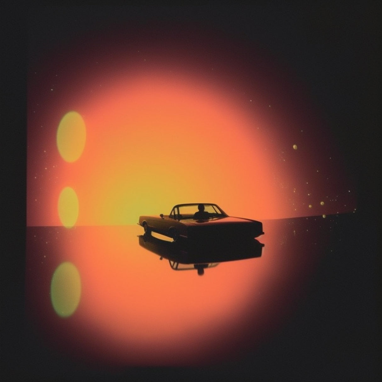 NightDrive 2.0 Poster och Canvastavla