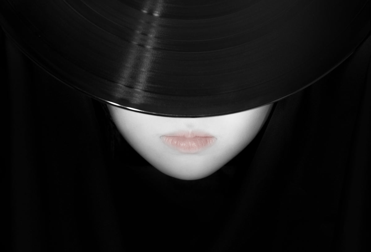 Hiding in LP Poster och Canvastavla