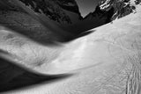 Winter Shadows Poster och Canvastavla
