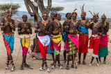 The Samburu boys Poster och Canvastavla