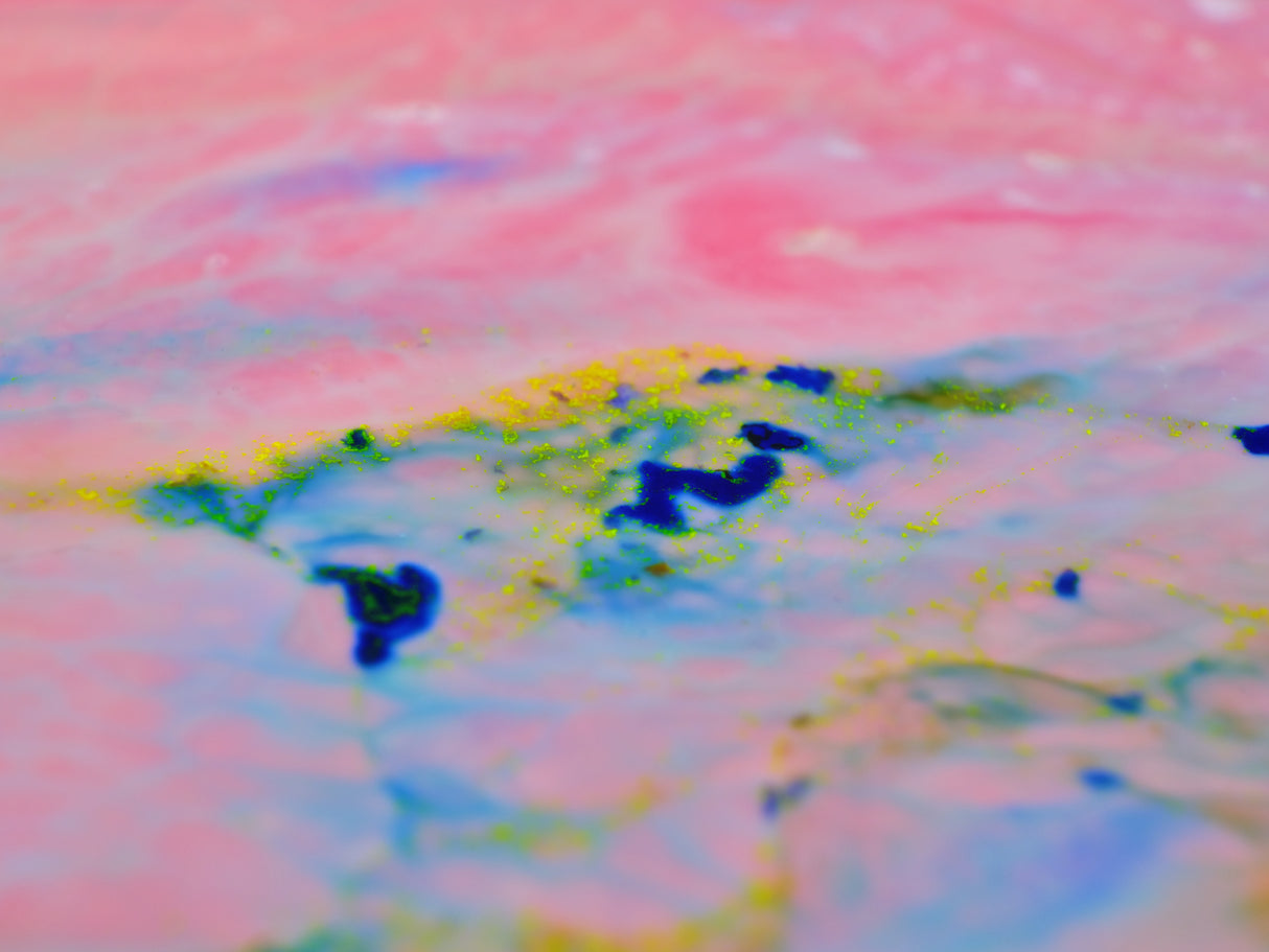 abstract acrylic colors Poster och Canvastavla