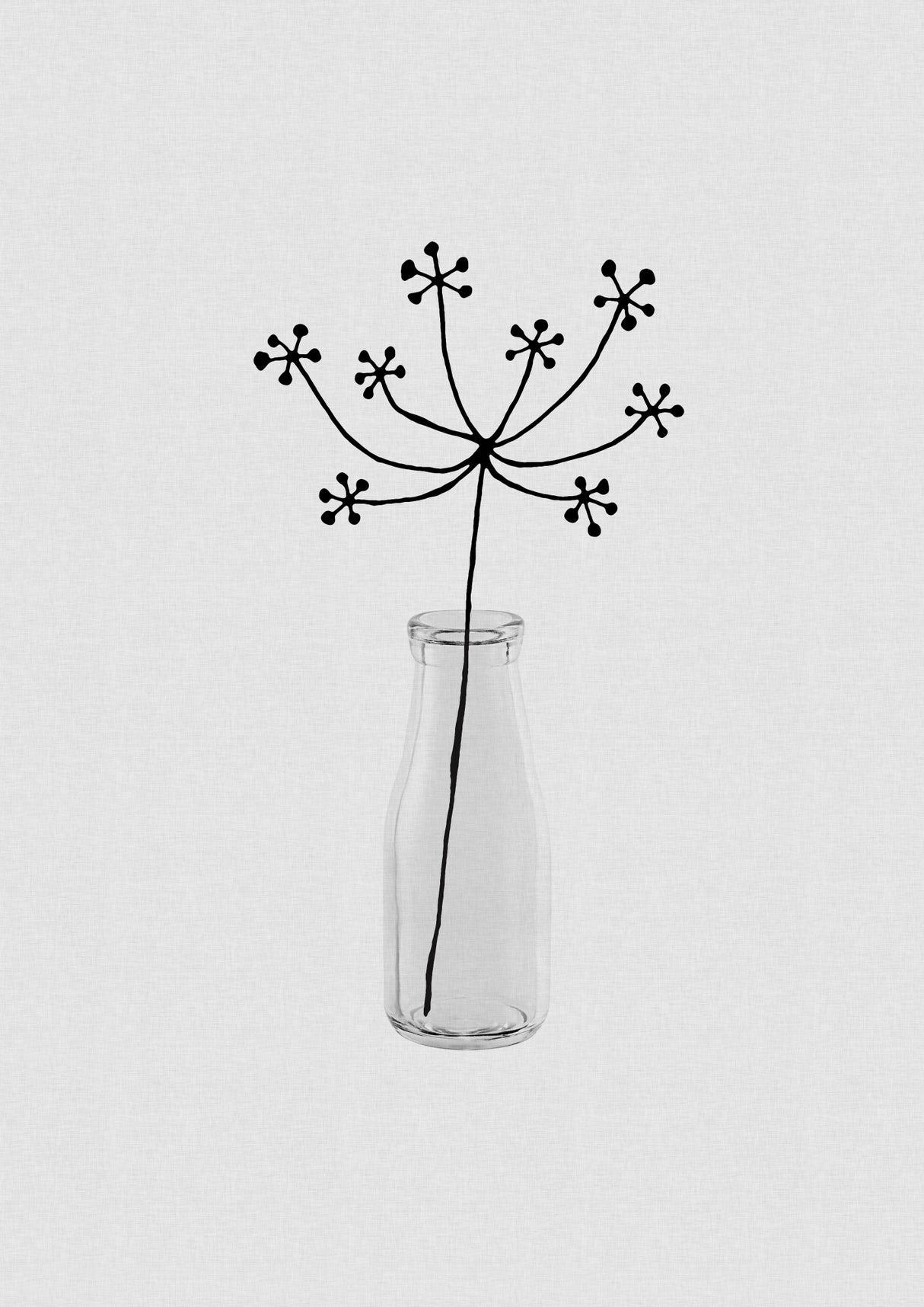 Flower Still Life I Poster och Canvastavla