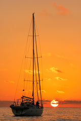 Last sunset Poster och Canvastavla
