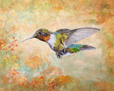 Flyin To the Berries.png Poster och Canvastavla