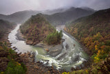Orba River Poster och Canvastavla