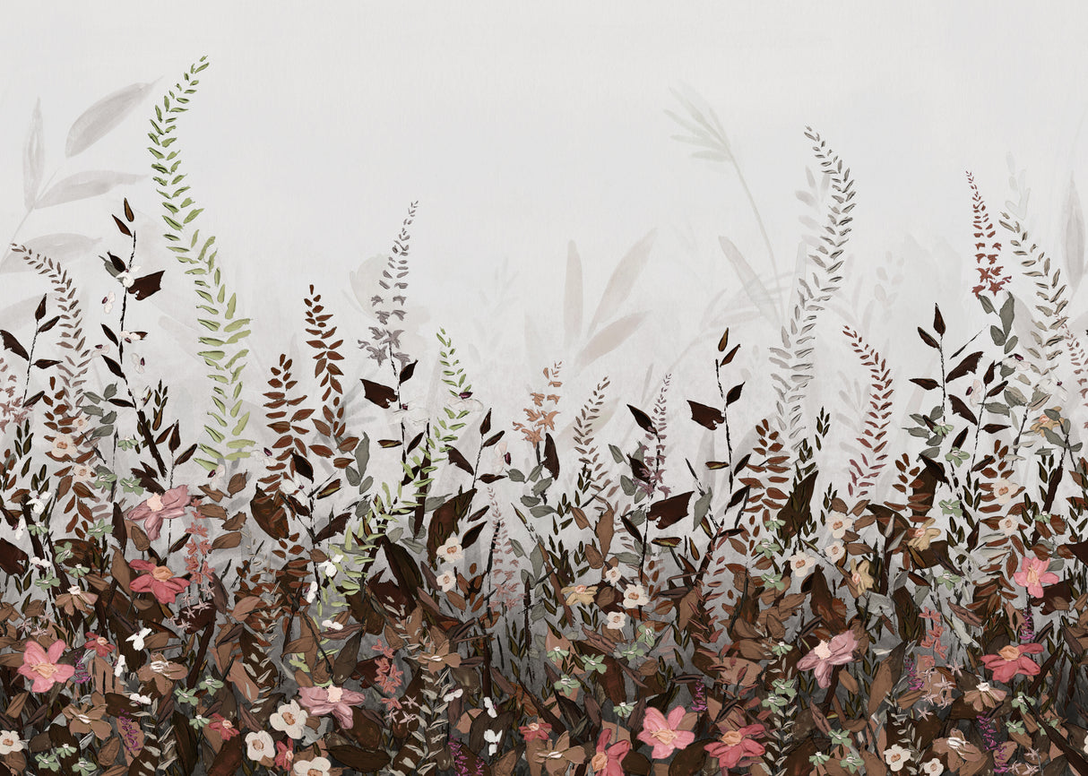Hl005  Flowers 3   4206mm X 3000h Poster och Canvastavla