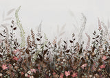 Hl005  Flowers 3   4206mm X 3000h Poster och Canvastavla