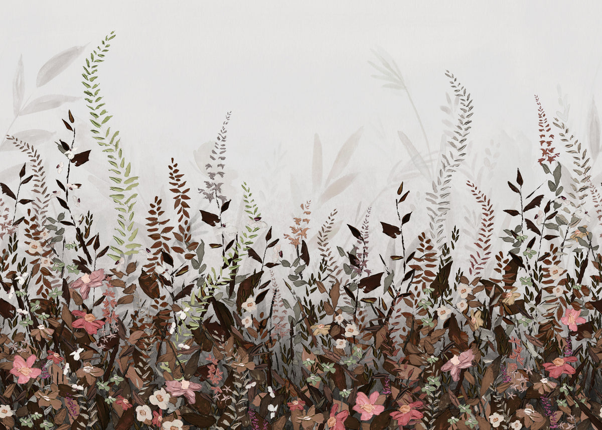 Hl005  Flowers 3   4206mm X 3000h Poster och Canvastavla