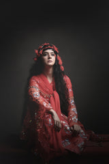 Kurdish Girl Poster och Canvastavla