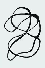 One Line Poster och Canvastavla