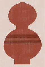 Vase No3. Poster och Canvastavla