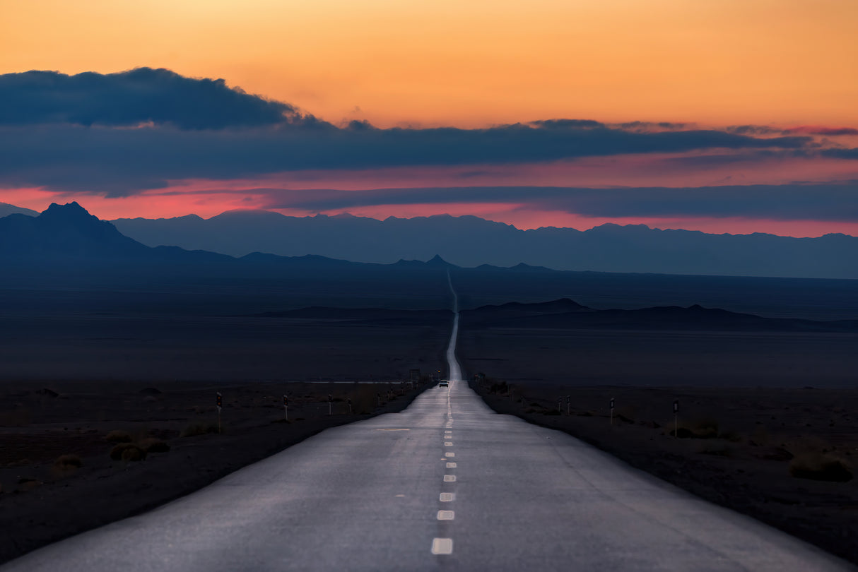 Naein road Poster och Canvastavla