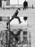 Jump Poster och Canvastavla