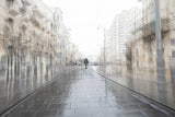 blurry winter day Poster och Canvastavla