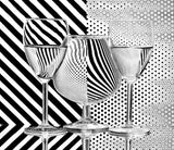 Dots and stripes Poster och Canvastavla