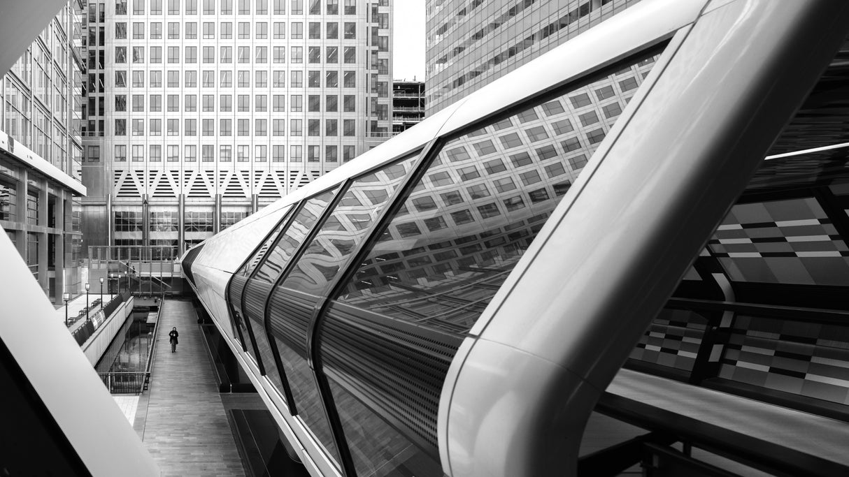 1 Canada Square Poster och Canvastavla