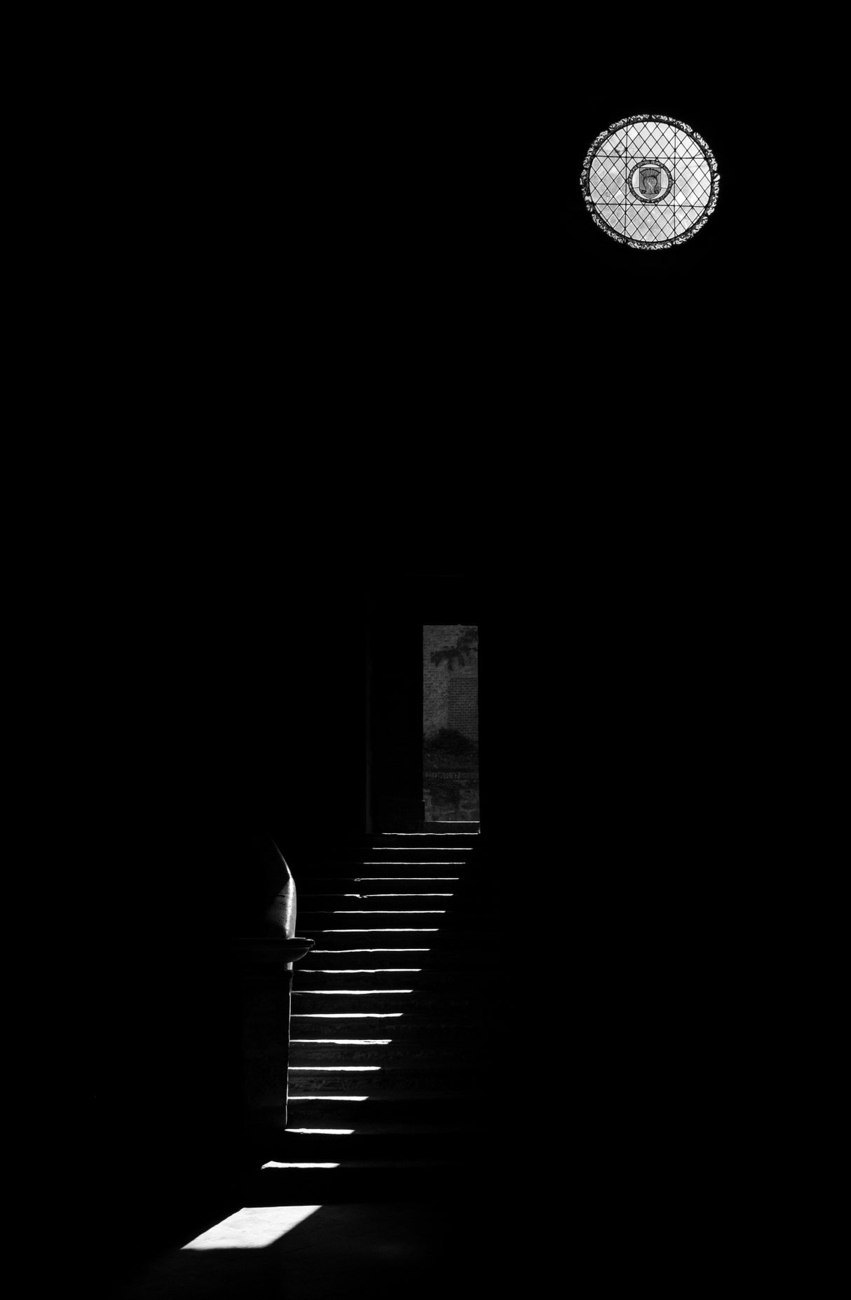 Stairs Poster och Canvastavla