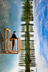 The Balcony (Tribute to P. Ramette) Poster och Canvastavla
