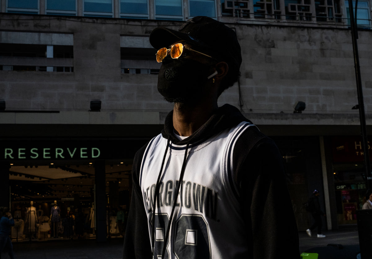 The boy with sunglasses Poster och Canvastavla