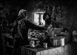 Cooking in the dark Poster och Canvastavla