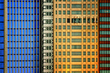 Windows on the City Poster och Canvastavla