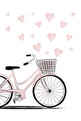 Love Bike Poster och Canvastavla