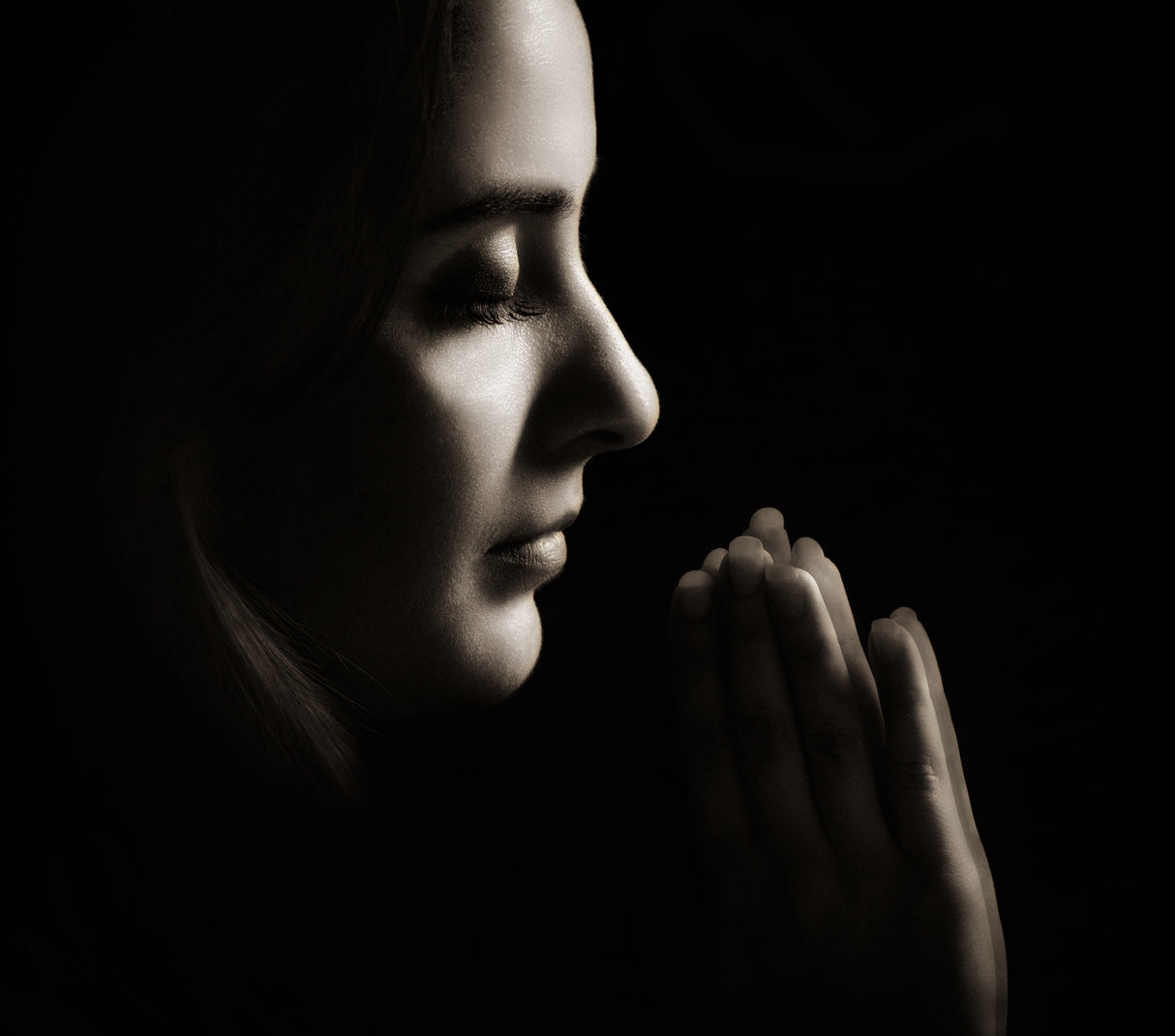 Prayers Poster och Canvastavla