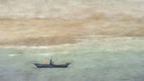 The Young Man and the Sea Poster och Canvastavla