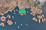The boat terminal Poster och Canvastavla