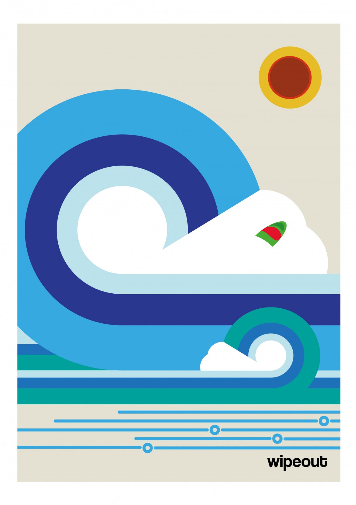 Wipeout Poster och Canvastavla