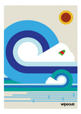 Wipeout Poster och Canvastavla