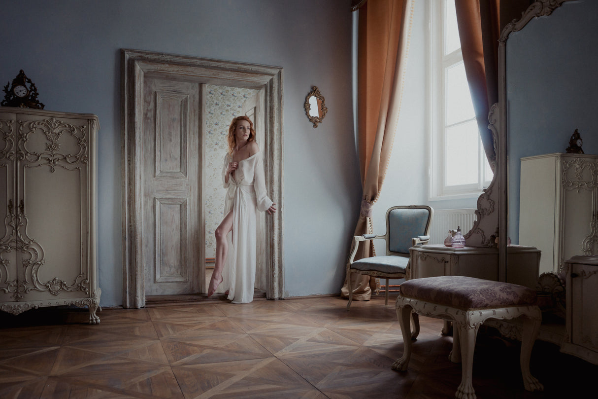 in an old mansion Poster och Canvastavla