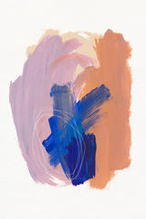 Abstract Brush Strokes 90 Poster och Canvastavla