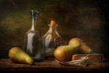 Stil-life with feather Poster och Canvastavla