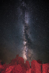 Galactic Eruption Poster och Canvastavla