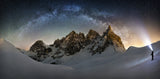 HELLO MILKY WAY Poster och Canvastavla