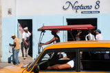 Cuban Street Life Poster och Canvastavla