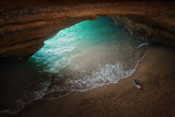 The Secret Cave Poster och Canvastavla