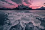 Crystal Ice Poster och Canvastavla