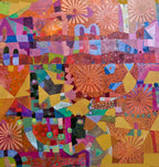moroccan Landscape Poster och Canvastavla