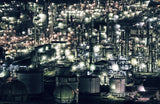 Town that doesn`t sleep Poster och Canvastavla