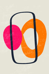 Abstract Minimal Series #1 Poster och Canvastavla
