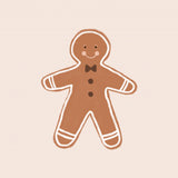 Gingerbread Man Poster och Canvastavla