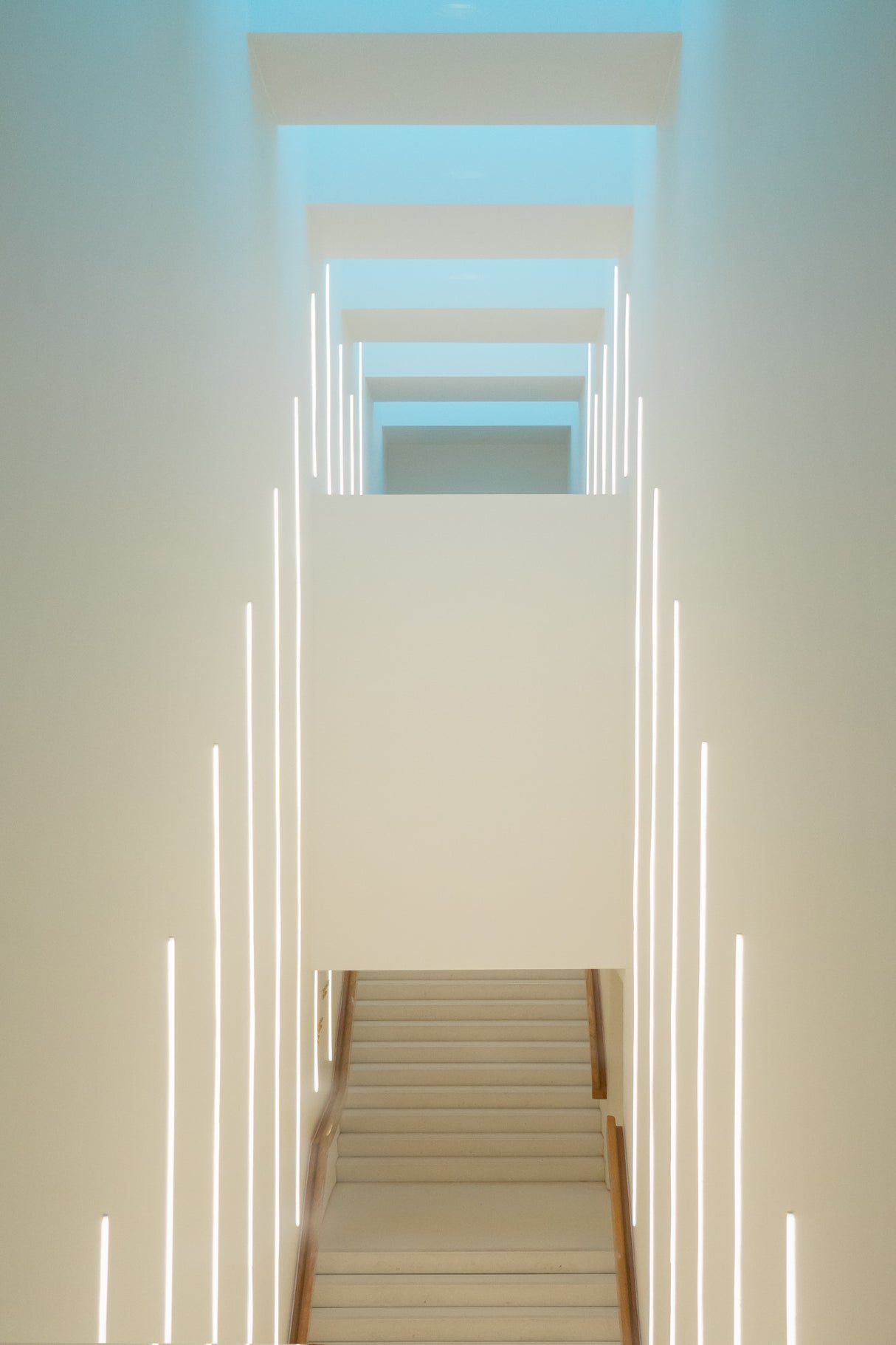 Staircase Poster och Canvastavla