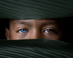 Blue Eyes Poster och Canvastavla